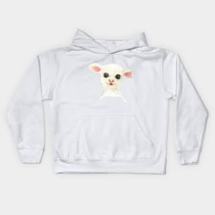 Cute Little Lamb Kids Hoodie